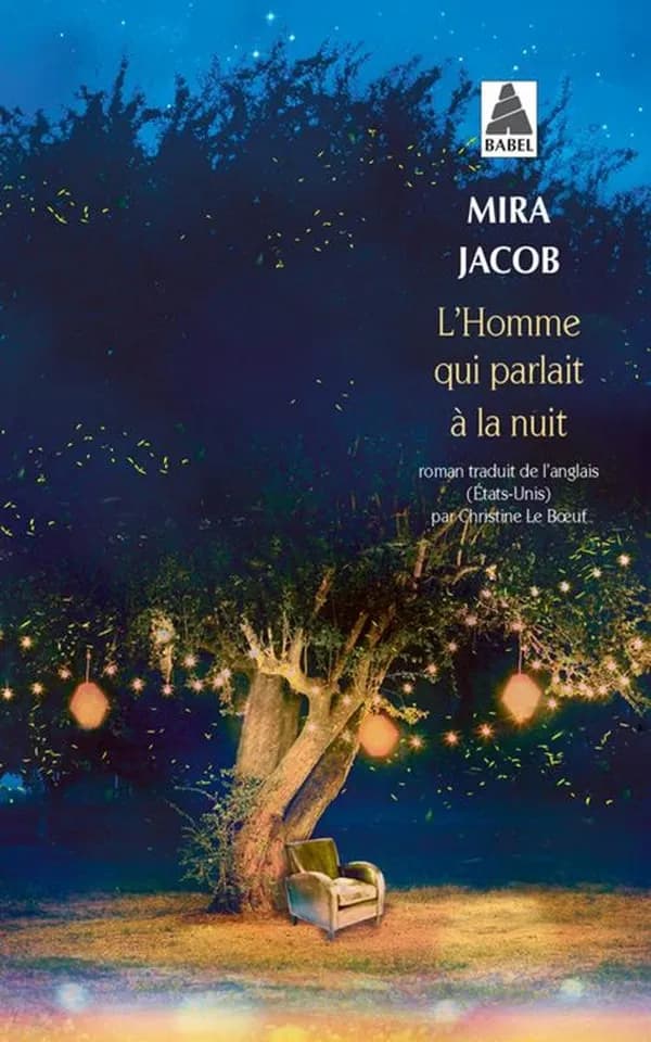 L'homme qui parlait à la nuit : roman