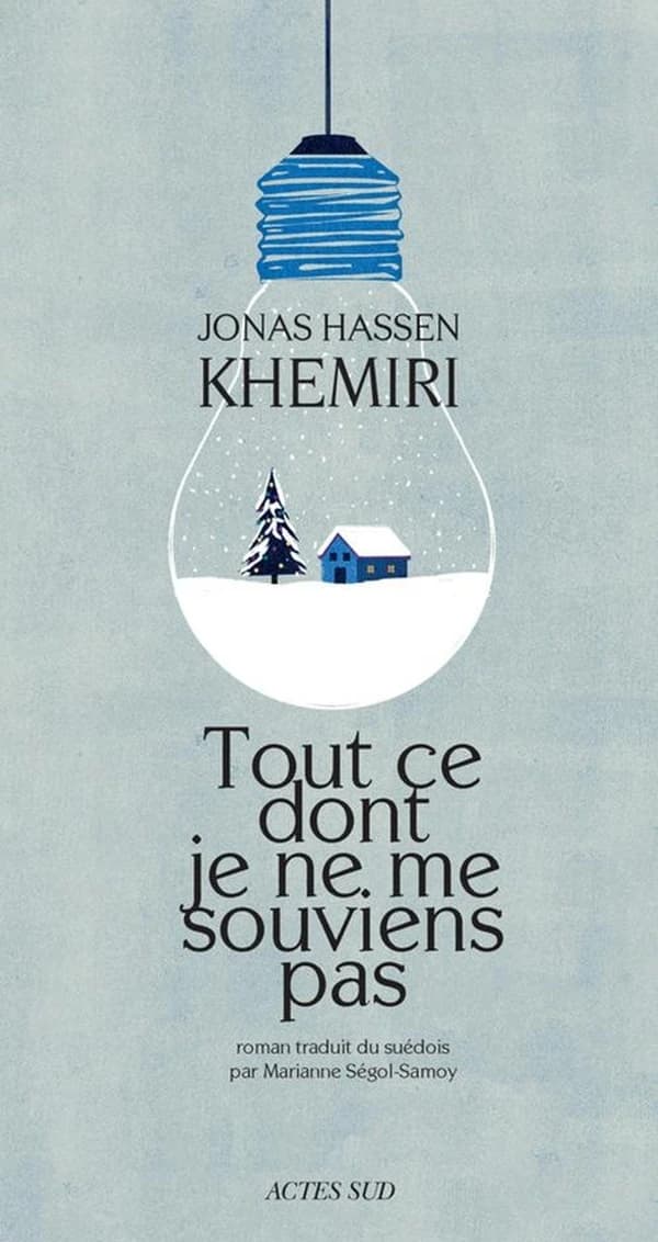 Tout ce dont je ne me souviens pas : roman