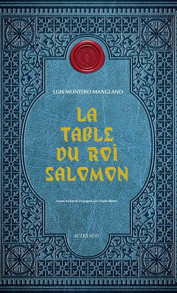 La table du roi Salomon : roman
