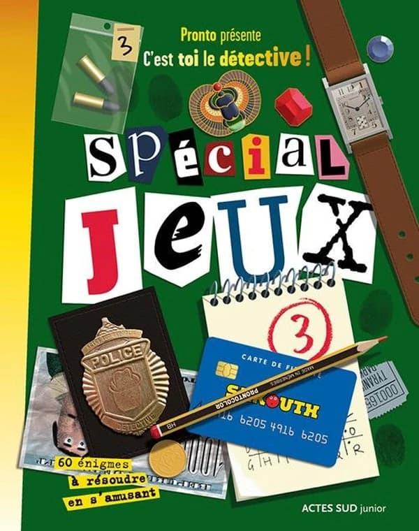 Spécial jeux. 3, 60 énigmes