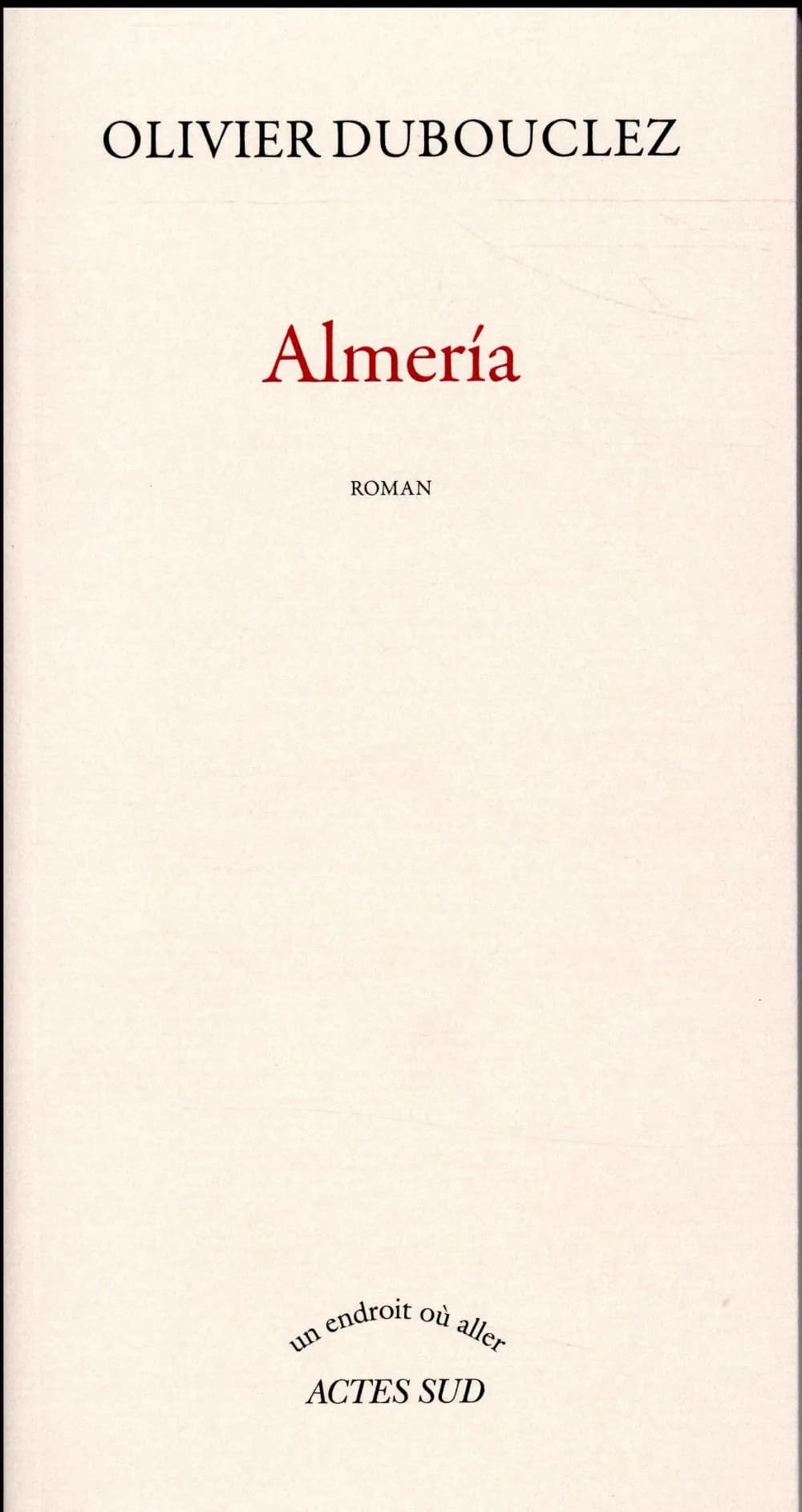 Alméria : roman