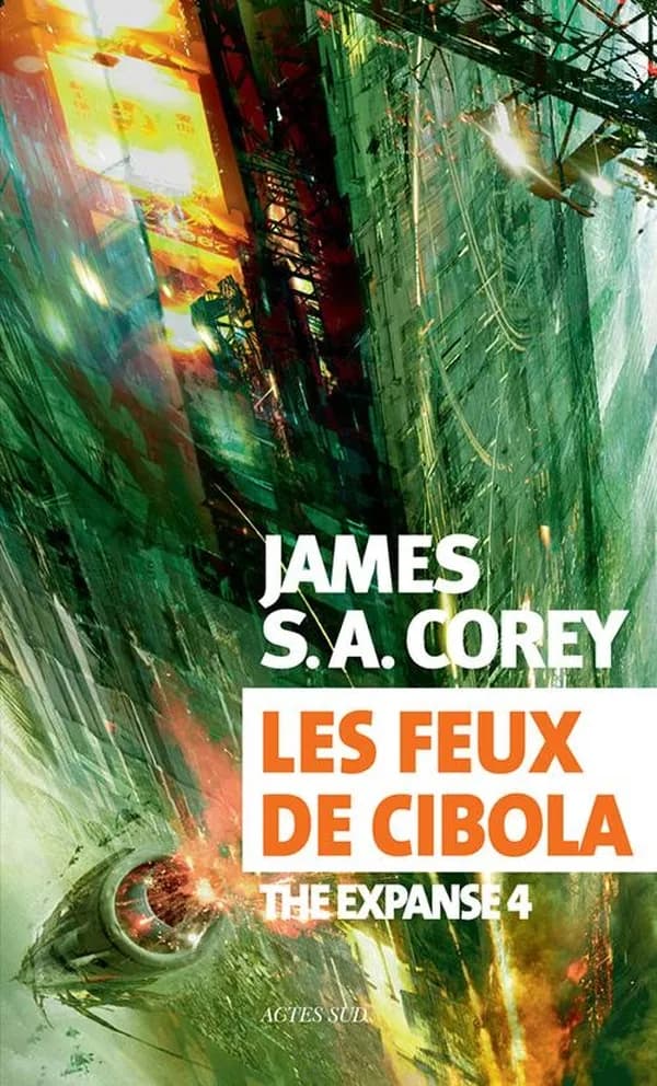 Les feux de Cibola : roman
