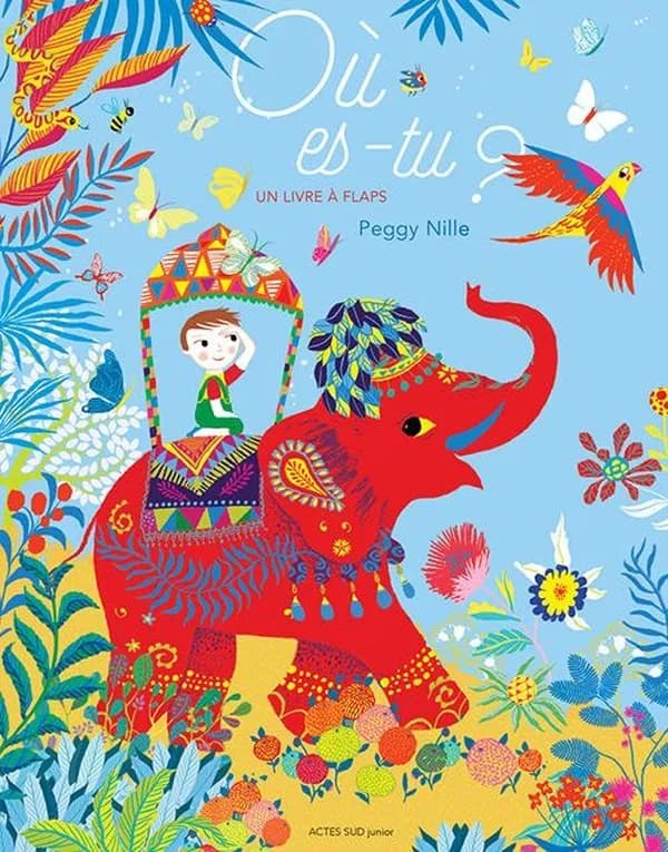 Où es-tu ? : un livre à flaps