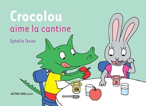 Crocolou aime la cantine