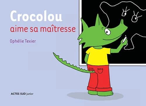 Crocolou aime sa maîtresse