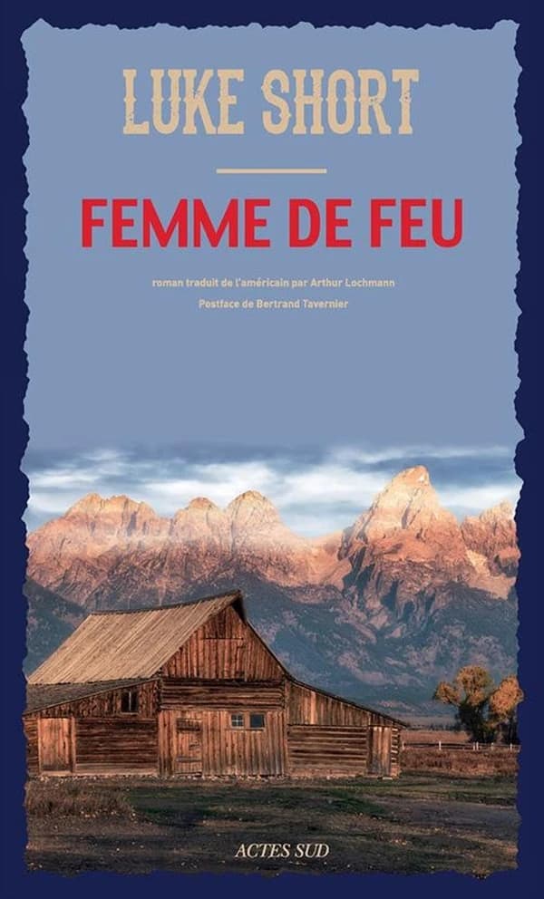 Femme de feu : roman