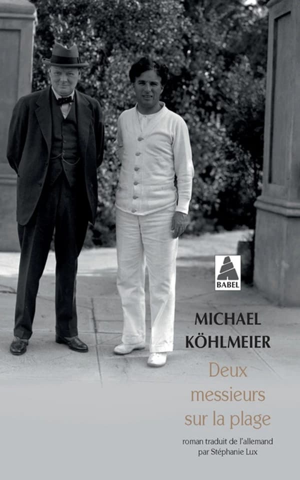 Deux messieurs sur la plage : roman
