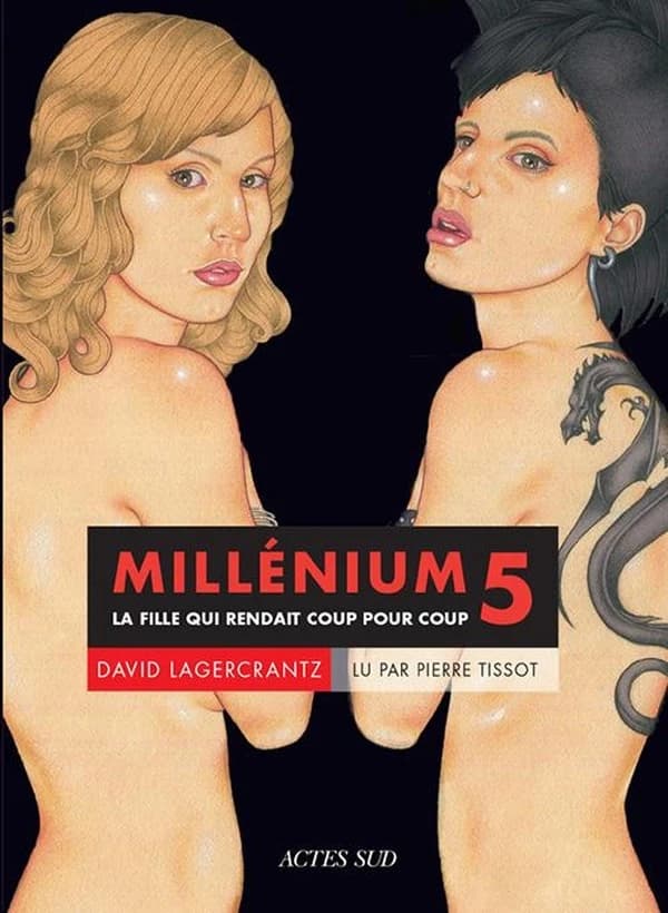 Millénium t.5 : la fille qui rendait coup pour coup