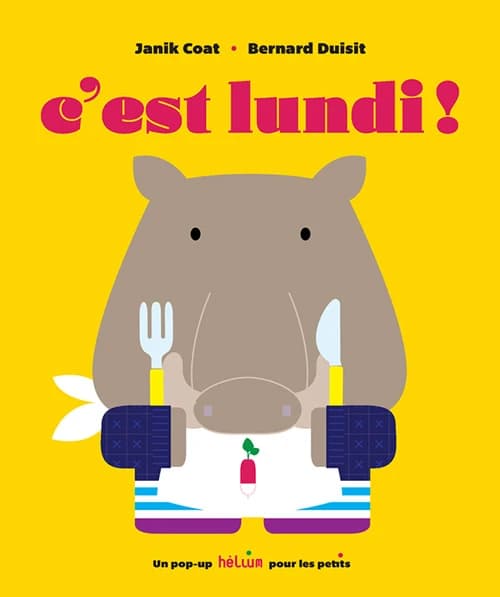 C'est lundi ! : un pop-up pour les petits