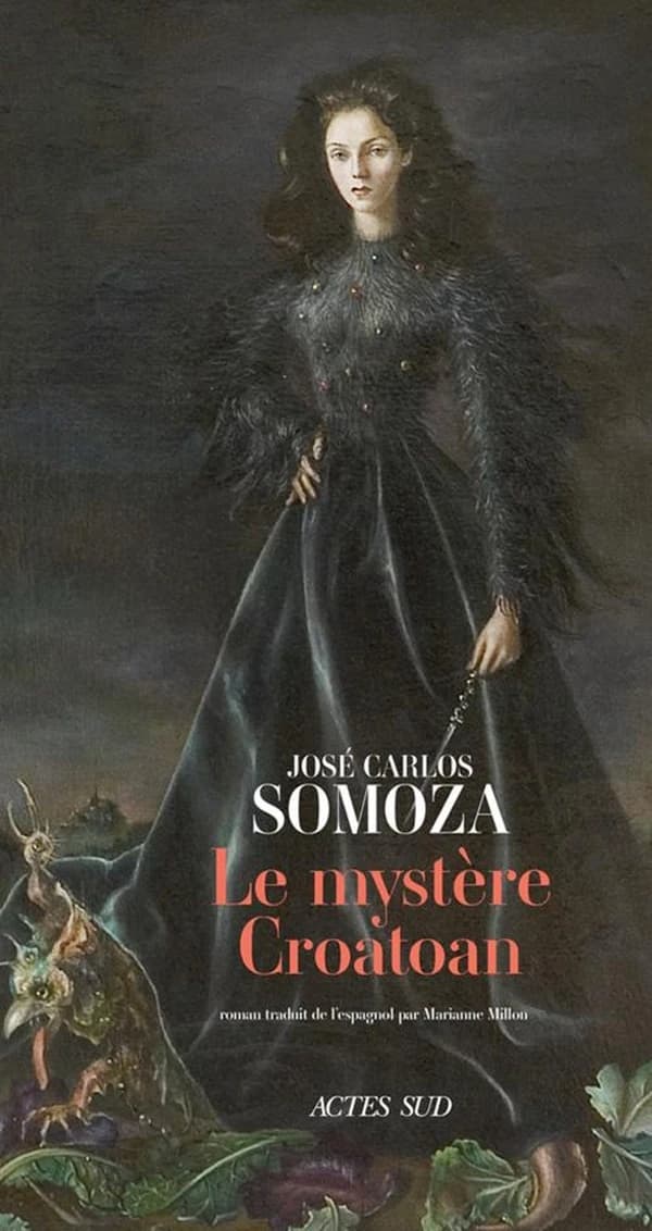 Le mystère Croatoan : roman