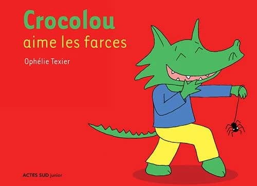 Crocolou aime les farces