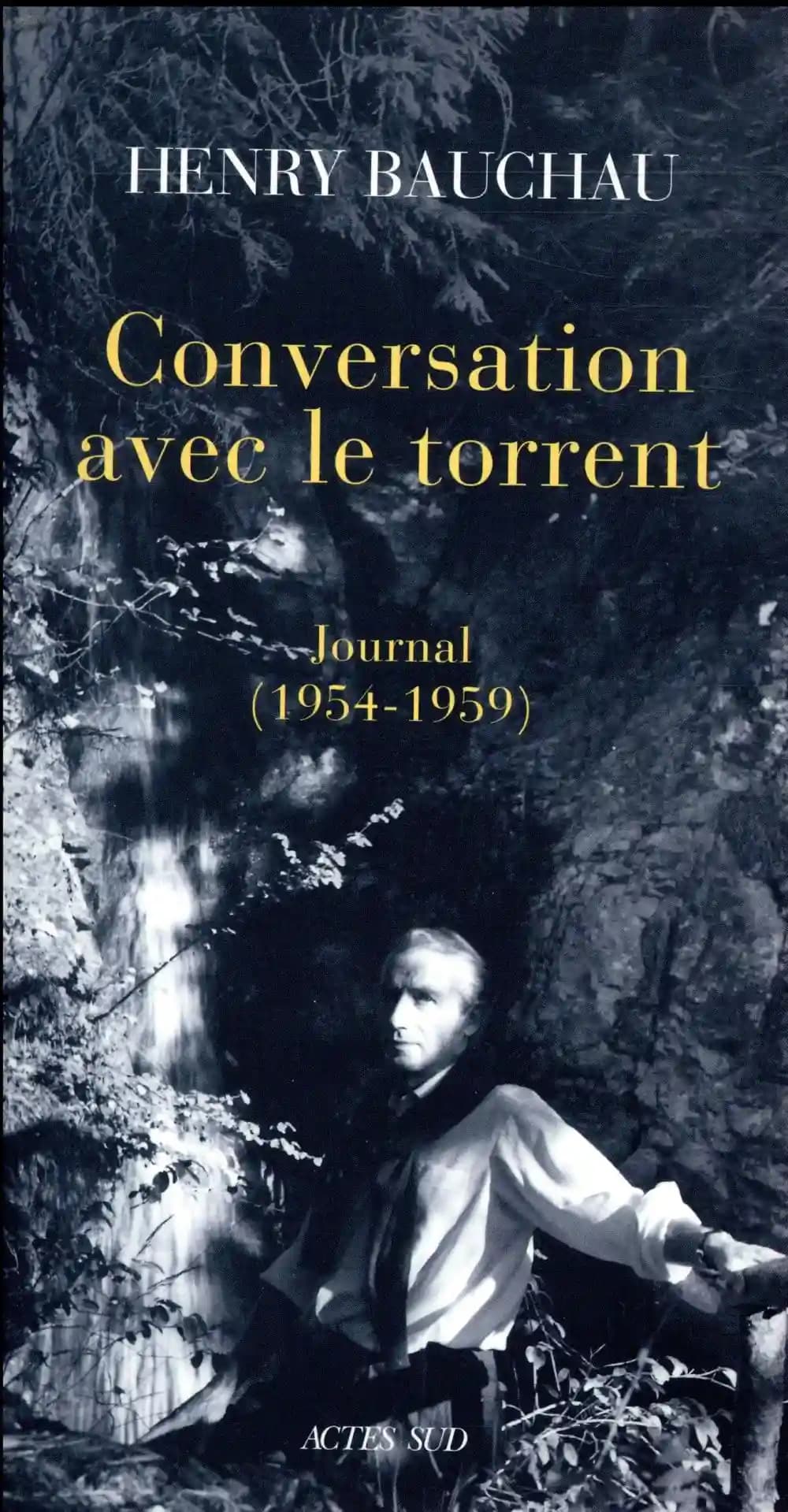 Conversation avec le torrent : journal, 1954-1959