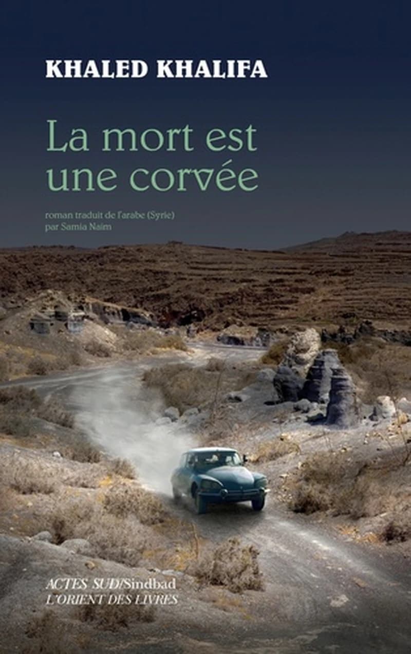 La mort est une corvée : roman