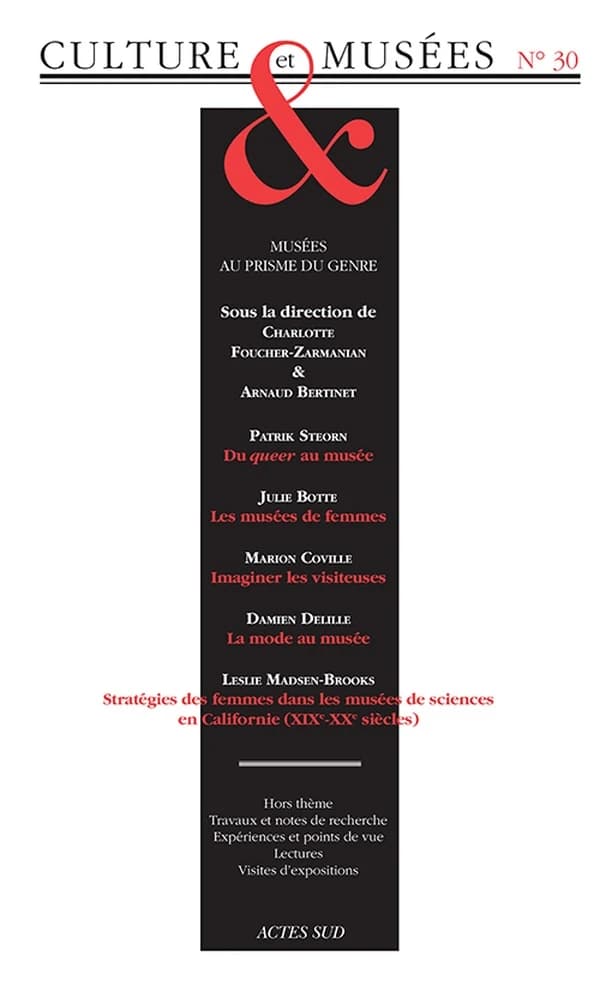 Revue culture et musees n 30