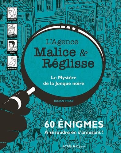 Le mystère de la jonque noire