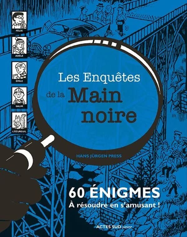 Les enquêtes de la Main noire