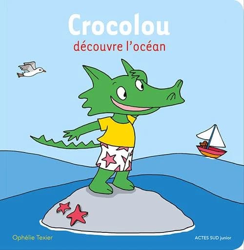 Crocolou découvre l'Océan