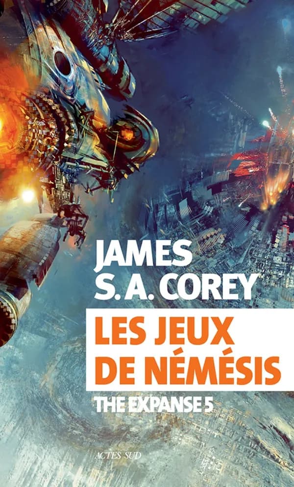 Les jeux de Némésis : roman