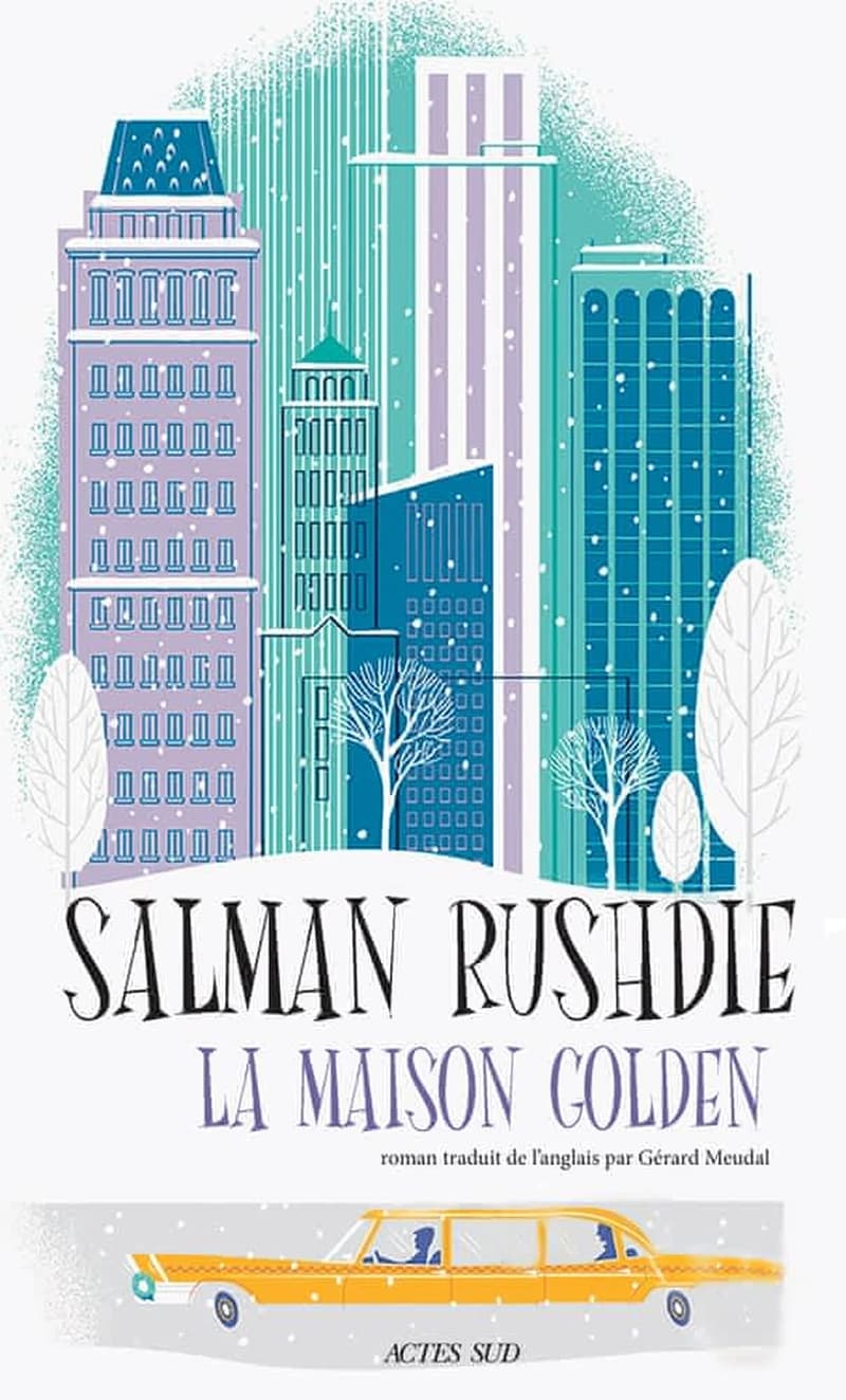 La maison Golden : roman