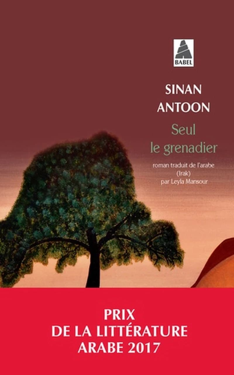 Seul le grenadier : roman