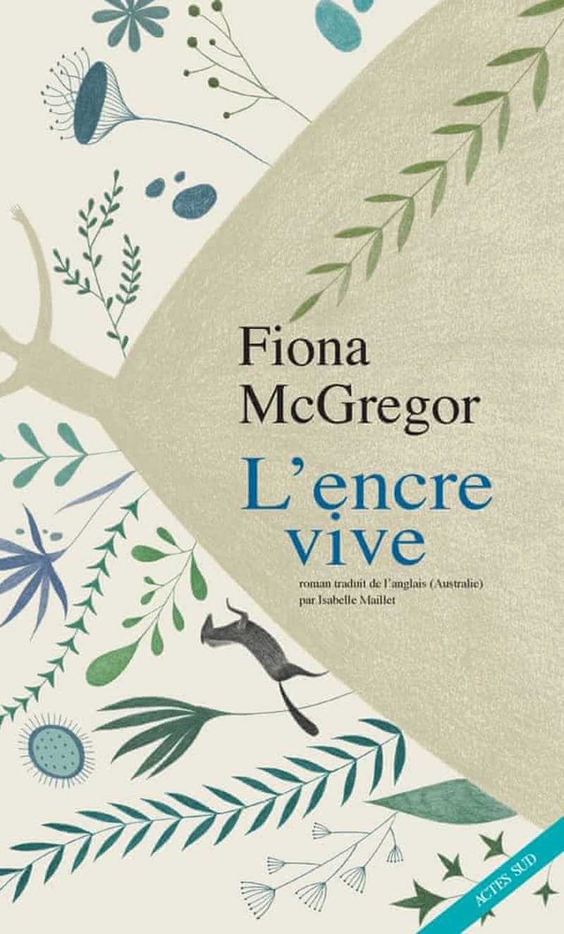 L'encre vive : roman