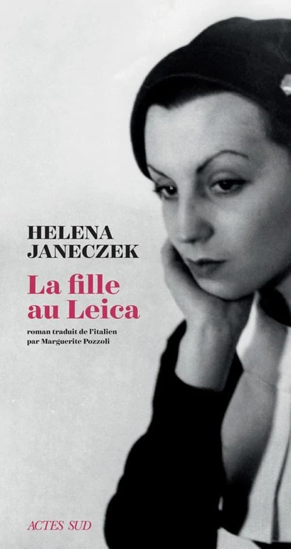 La fille au Leica : roman