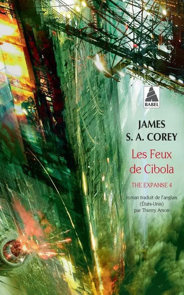 Les feux de Cibola : roman