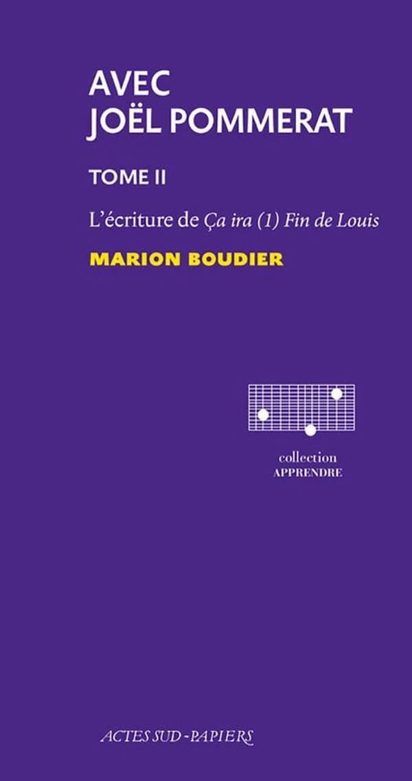 L'écriture de "Ça ira (1) Fin de Louis"