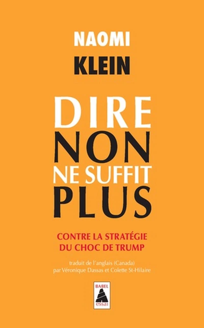 Dire non ne suffit plus : contre la stratégie du choc de Trump