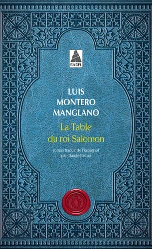 La table du roi Salomon : roman