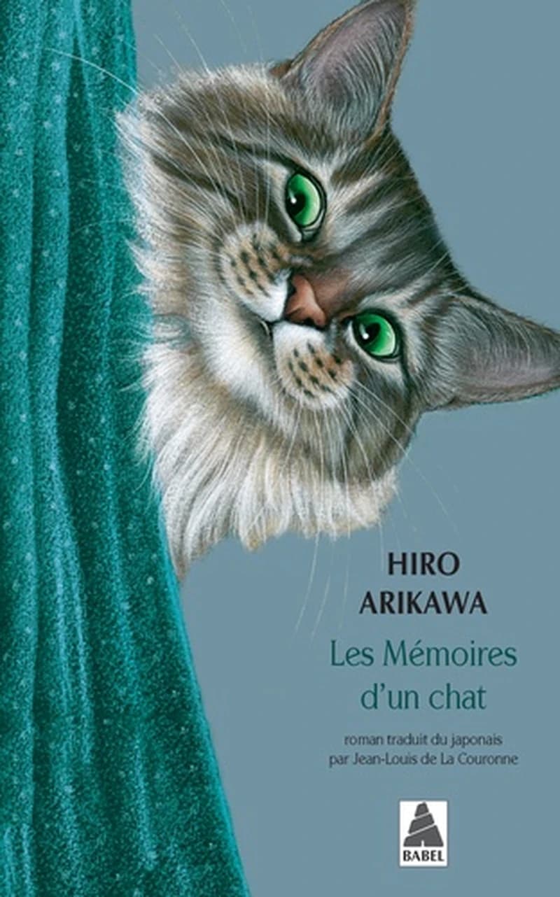 Les mémoires d'un chat : roman