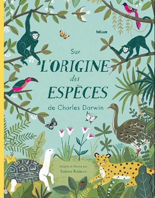 "Sur l'origine des espèces" de Charles Darwin