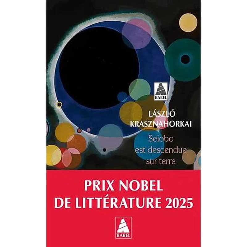 Seiobo est descendue sur terre : roman