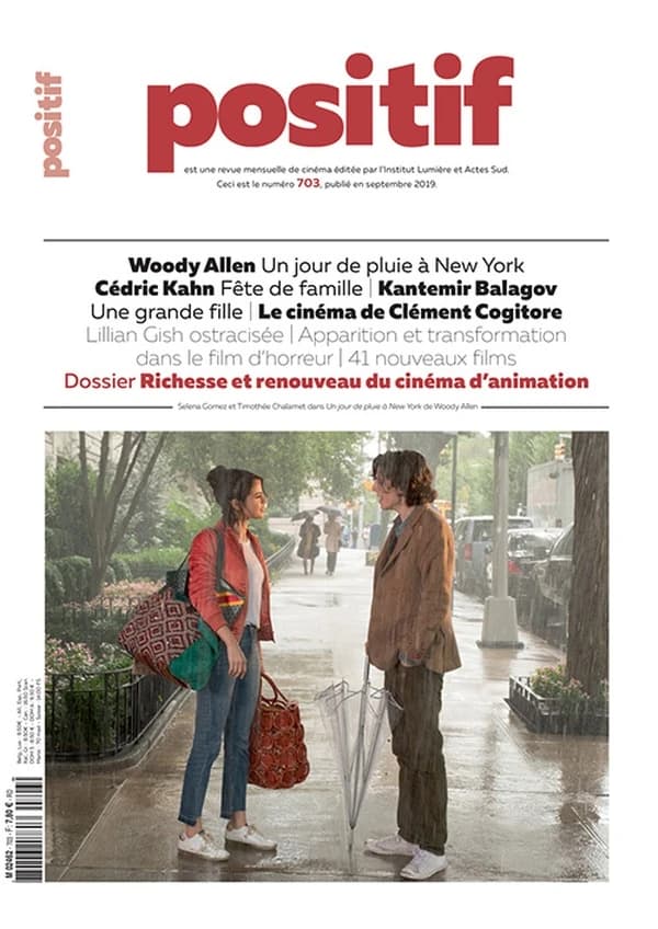 Revue positif n.703