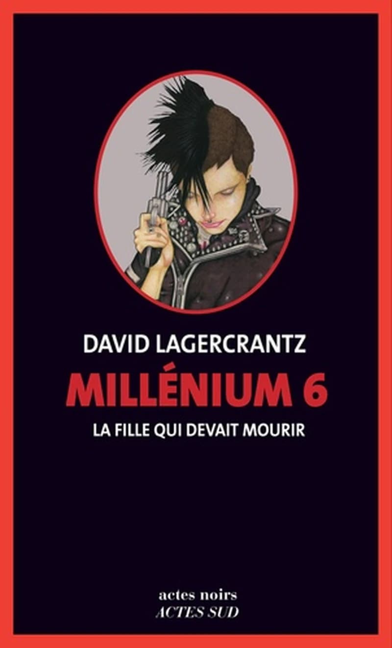 La fille qui devait mourir : roman