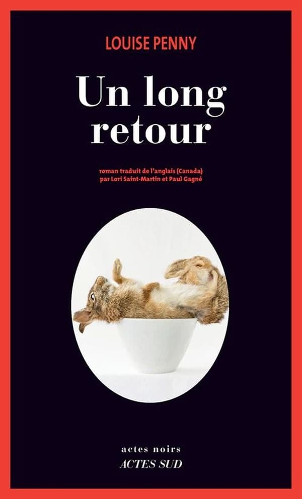 Un long retour : roman
