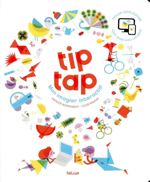Tip tap : mon imagier interactif