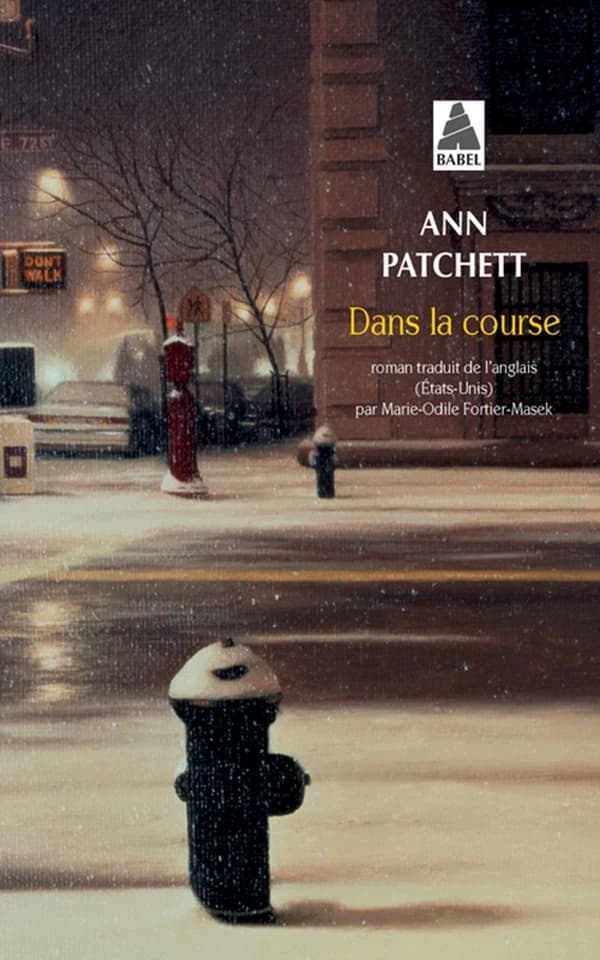 Dans la course : roman