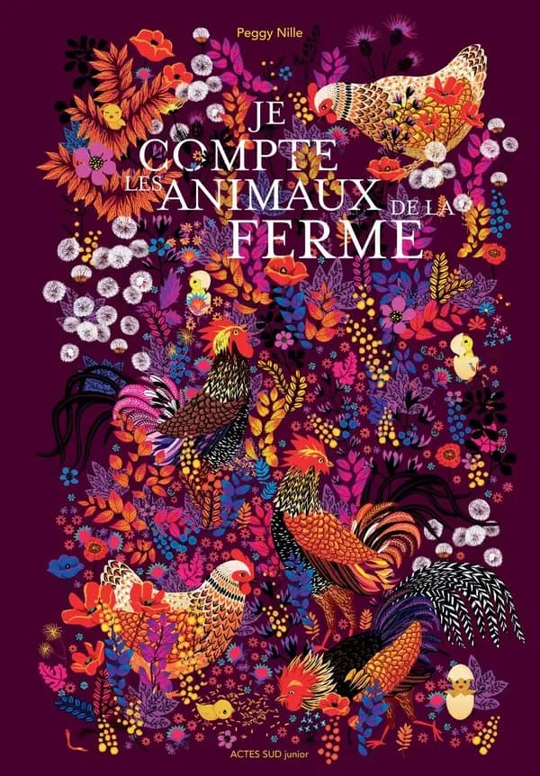Je compte les animaux de la ferme