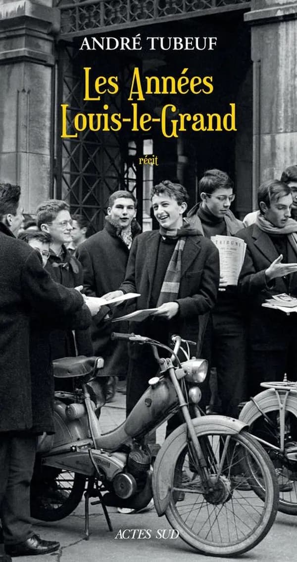Les années Louis-le-Grand : récit