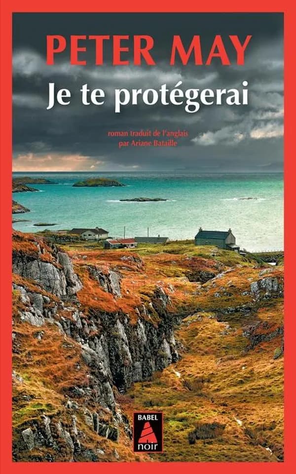 Je te protégerai : roman