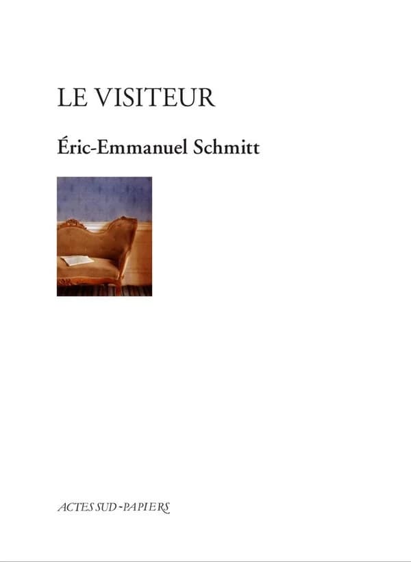 Le visiteur (Nouvelle éd.) Éric-Emmanuel Schmitt