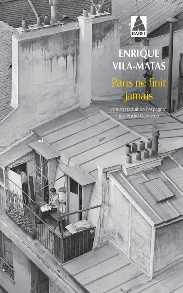 Paris ne finit jamais : roman