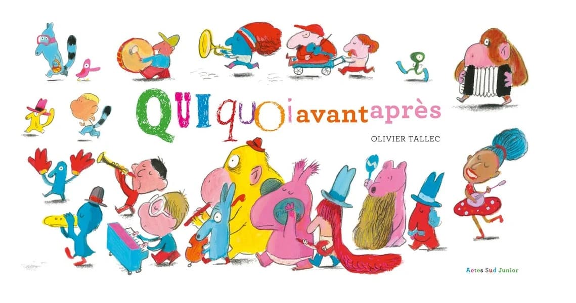 Qui, quoi, avant, après