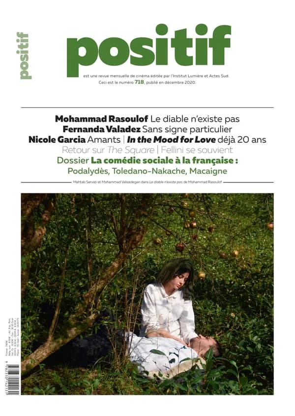Revue positif n.718
