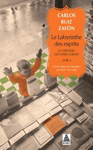 Le labyrinthe des esprits : roman