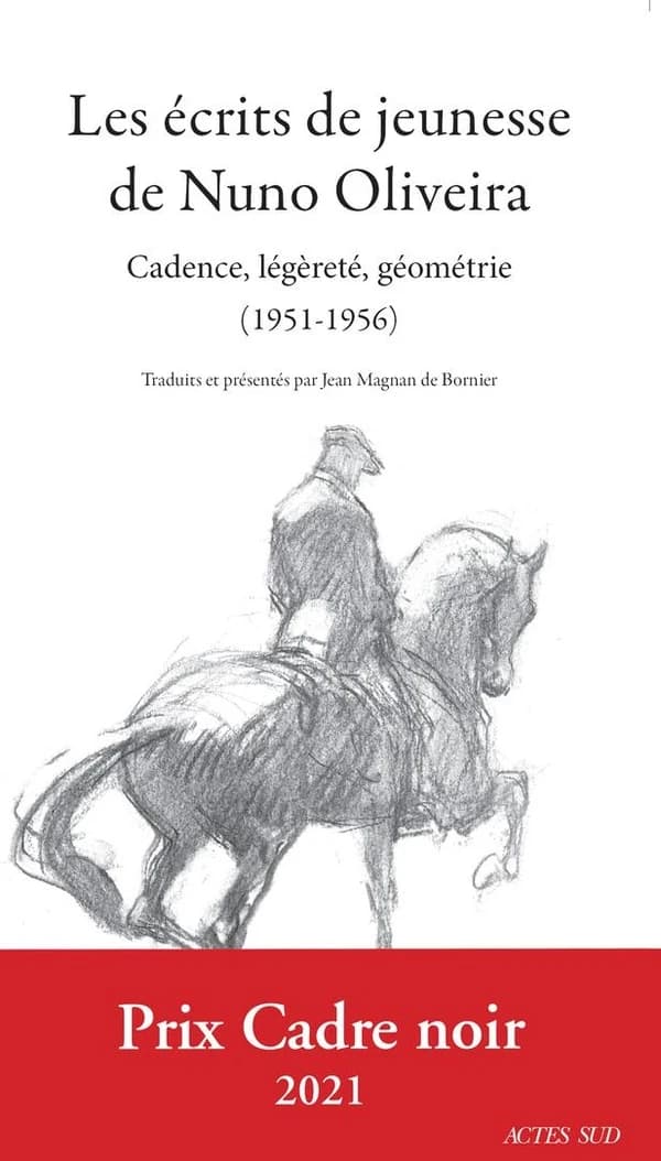 Les écrits de jeunesse de Nuno Oliveira : cadence, légèreté, géométrie : 1951-1956