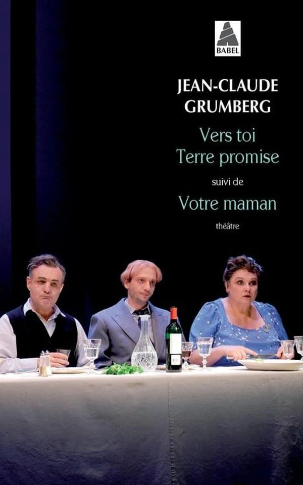 Vers toi terre promise ; suivi de Votre maman : théâtre