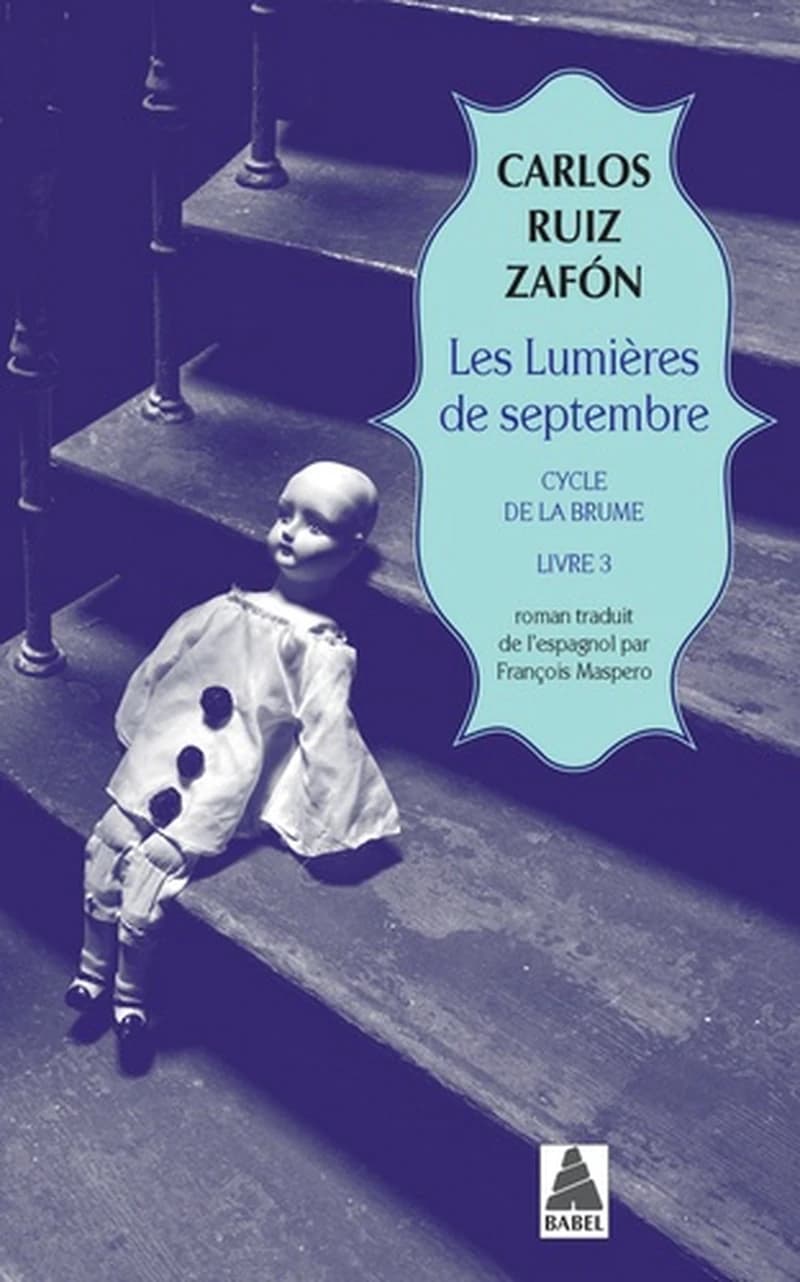 Les lumières de septembre : roman