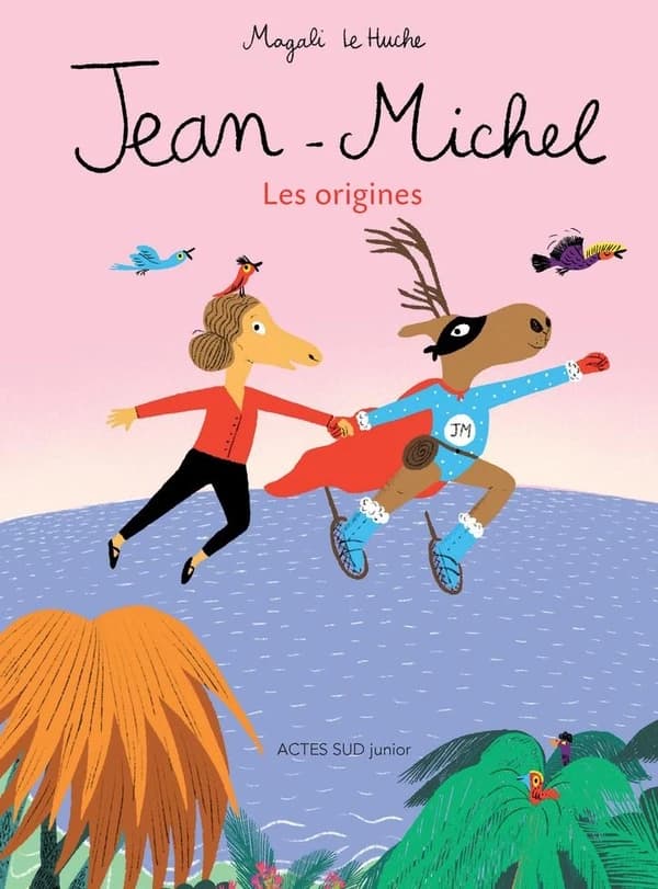 Jean-Michel : les origines